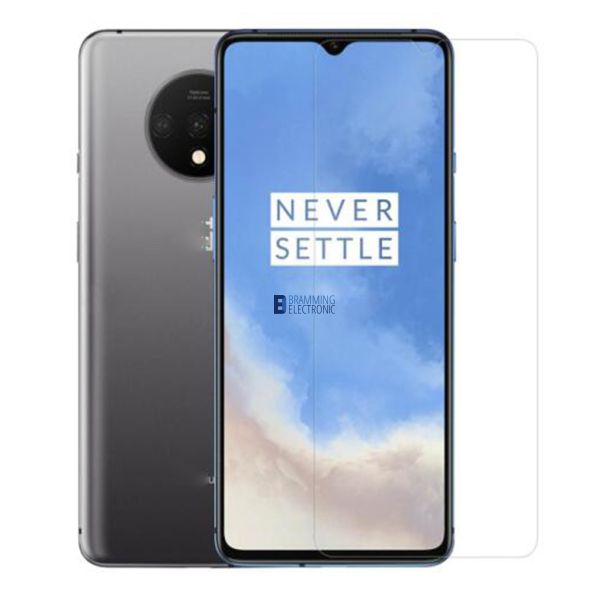 OnePlus 7T Beskyttelsesglas (Cover venlig)