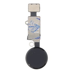 iPhone 7/8/7P/8P/SE 2020/SE 2022, Home knap i Sort (4. Gen)