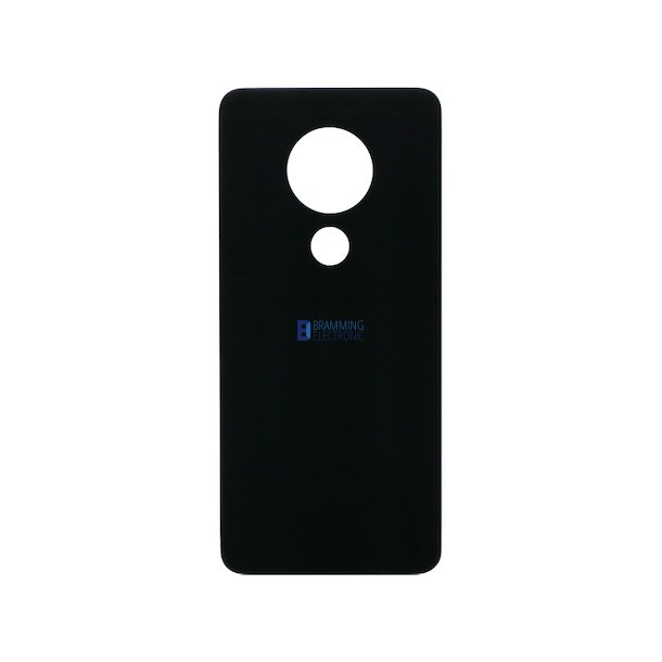 Nokia 7.2 Bagside i Sort