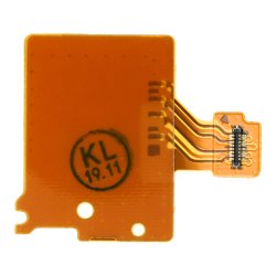 Nintendo Switch, SD-kort lser modul