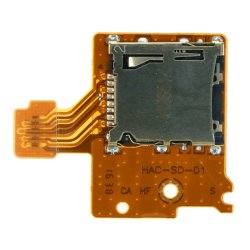 Nintendo Switch, SD-kort lser modul