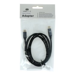 USB-C han - Mini DisplayPort han, 1.8m i Sort