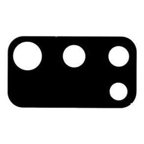 Samsung A41, Glasset foran bagkameraet