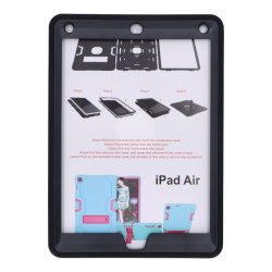 iPad Air / iPad 5  Shock Proof cover i Sort