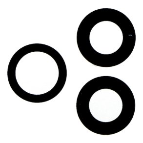 iPhone 12 Pro, Glasset foran bagkameraet