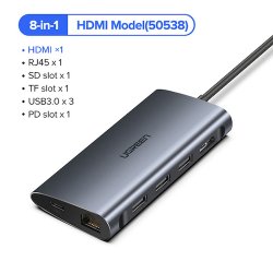 UGREEN USB-C docking station