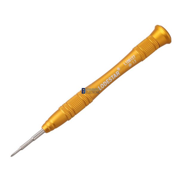 Lodestar 1.2mm, PH00, stjerne skruetrkker, High Quality