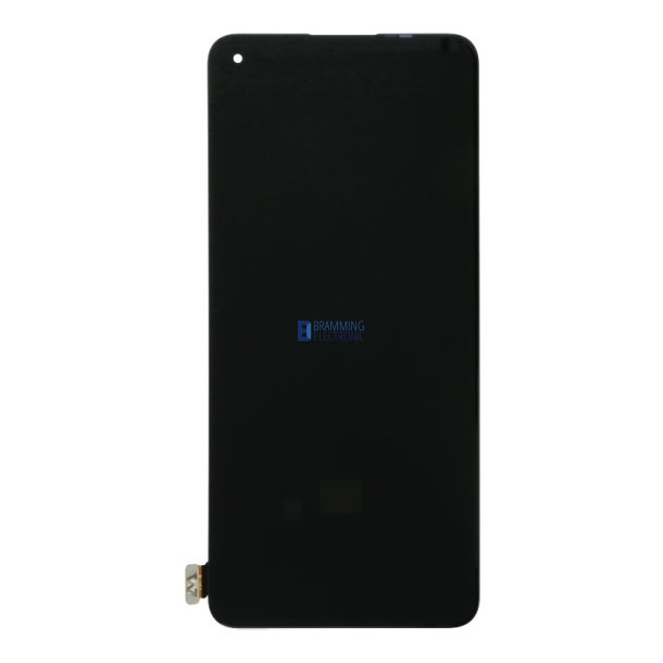 OnePlus 8T, sk�rm uden ramme