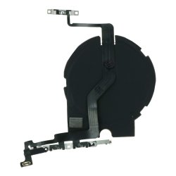 iPhone 12 Pro Max, NFC trdls oplade antenne / Power, volume, mute knap