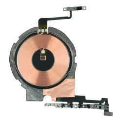 iPhone 12 Pro Max, NFC trdls oplade antenne / Power, volume, mute knap