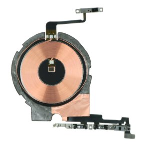 iPhone 12 Pro Max, NFC trdls oplade antenne / Power, volume, mute knap