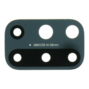 OnePlus 8T, Glas foran bagkamera