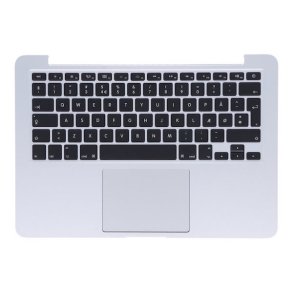 Macbook Pro keyboard-shell DK-version (A1502)