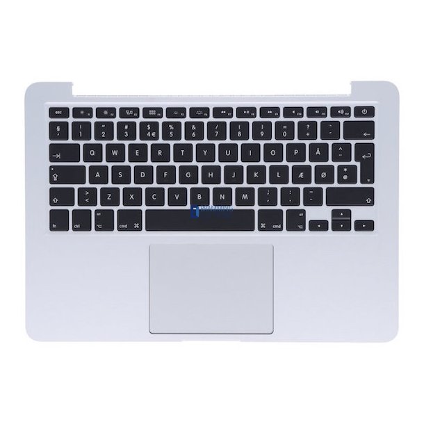 Macbook Pro keyboard-shell DK-version (A1502)