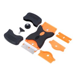 Hndtag til plastik barberblad