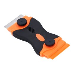 Hndtag til plastik barberblad