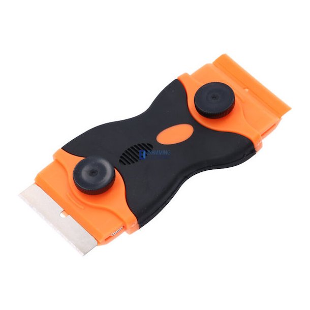 Hndtag til plastik barberblad