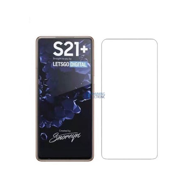 Samsung Galaxy S21 Plus Beskyttelsesglas (Fuldtdkkende UV-glas)
