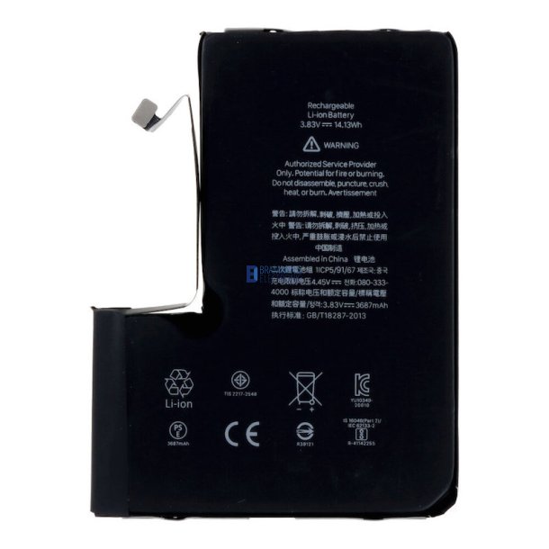 iPhone 12 Pro Max, Batteri (Original) A2466