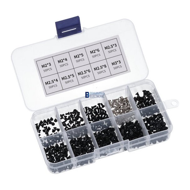 Laptop Skrue-st (500 stk)