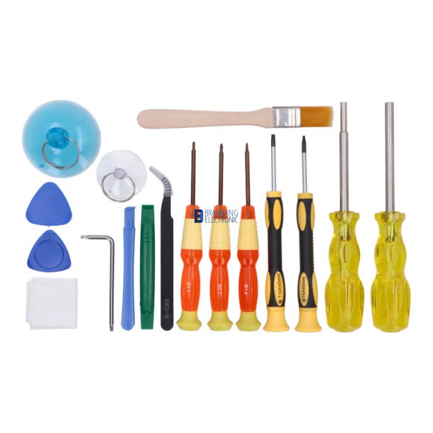 17 i 1 - Vrktjsst til Nintendo