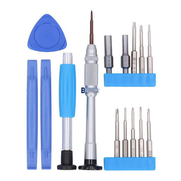 15 i 1 - Spillekonsol Vrktjsst