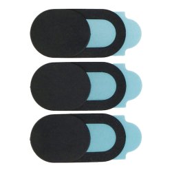 Webcam cover i Sort