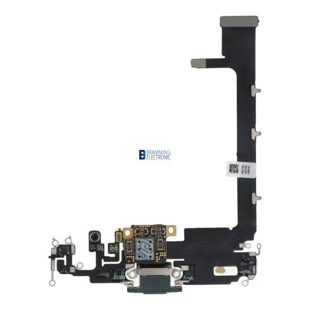 iPhone 11 Pro Max Lade stik flex i Grn