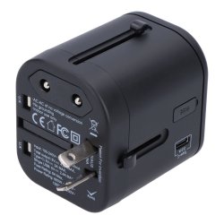 Multifunktion Rejse-adapter (Universal) 4 forskellige stik