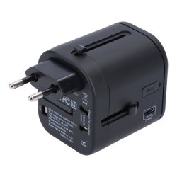Multifunktion Rejse-adapter (Universal) 4 forskellige stik