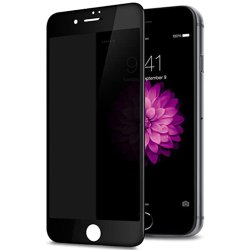 iPhone 6/6S/7/8/SE 2020/SE 2022, Beskyttelsesglas (fuldt dkkende) Privacy