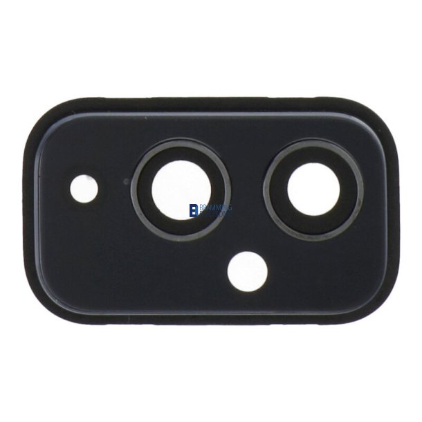 OnePlus 9, Glas foran bagkamera med ramme i Sort