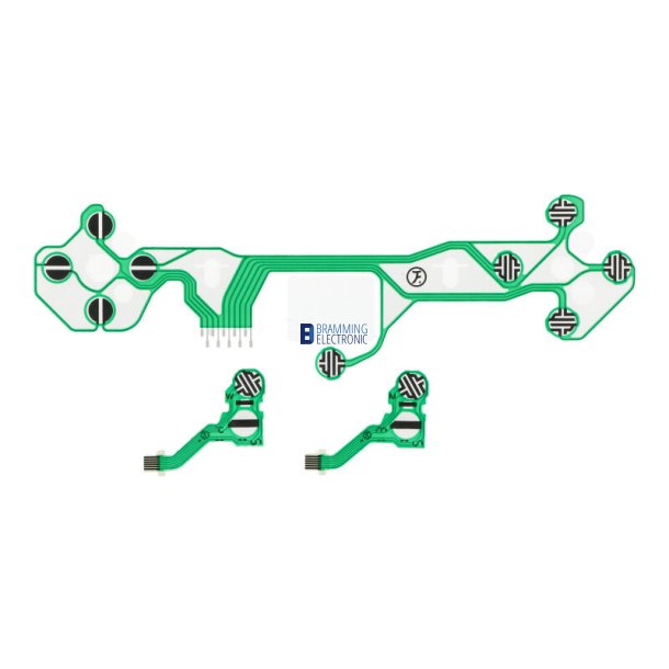 Conductive Film til PS5 Controllers V1.0 Grn (Original)