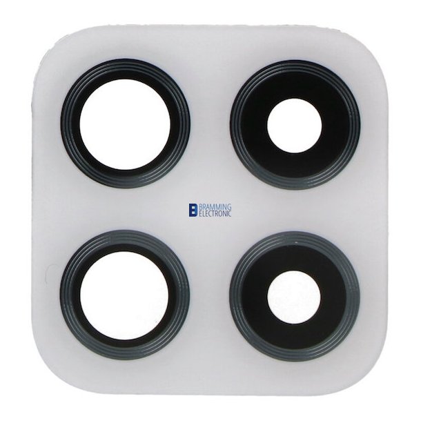 Samsung A22 4G, Glas foran bagkamera i hvid