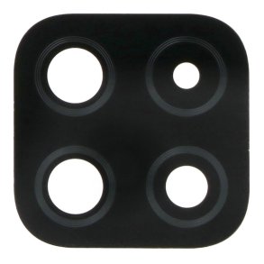 Samsung A22 5G, Glas foran bagkamera i Sort