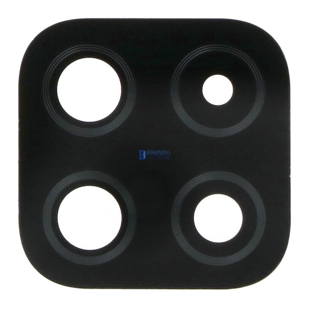 Samsung A22 5G, Glas foran bagkamera i Sort