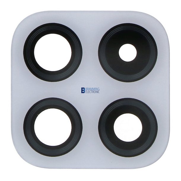 Samsung A22 5G, Glas foran bagkamera i Hvid