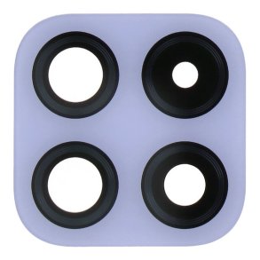 Samsung A22 5G, Glas foran bagkamera i Lilla