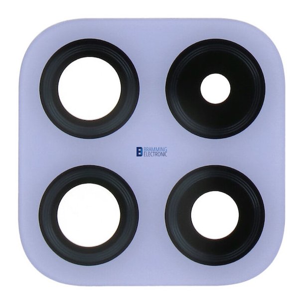 Samsung A22 5G, Glas foran bagkamera i Lilla