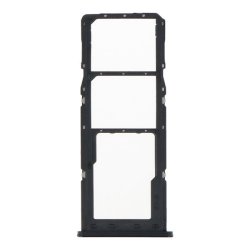 Samsung Galaxy A22 5G SIMkort bakke i Sort (Dual Card model)