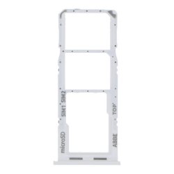 Samsung Galaxy A22 5G SIMkort bakke i Hvid (Dual Card model)