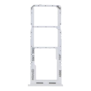 Samsung Galaxy A22 5G SIMkort bakke i Hvid (Dual Card model)