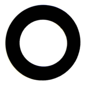 iPad 5 2017, Glasset foran bagkameraet