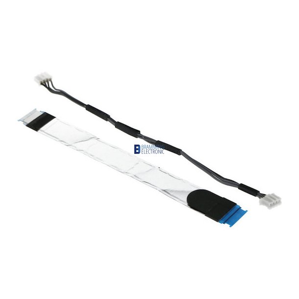 PS4 (1000/1100/1200) KEM-490a DVD Drev kabel med 4-pins power kabel