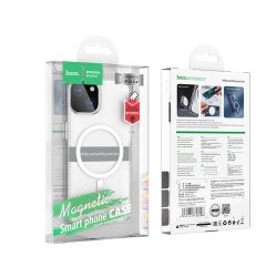 iPhone 13 / 14, ultra tynd cover i transparent (Magsafe)