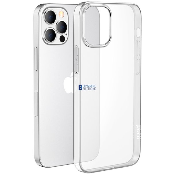 iPhone 13 Pro, ultra tynd cover i transparent