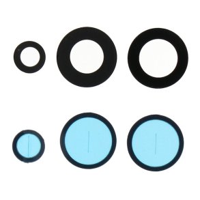 OnePlus Nord 2, Glasset foran bagkameraet