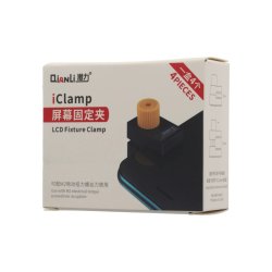 Qianli iClamp 2.0 LCD Sk�rm Klemmer 4 Stk. &ndash; Justerbare ABS/Glasfiber Fixeringsclips til Mobilreparation