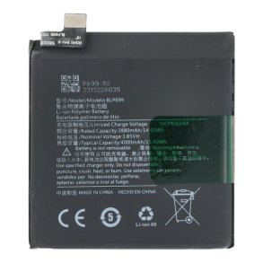 OnePlus 7 Pro, Batteri