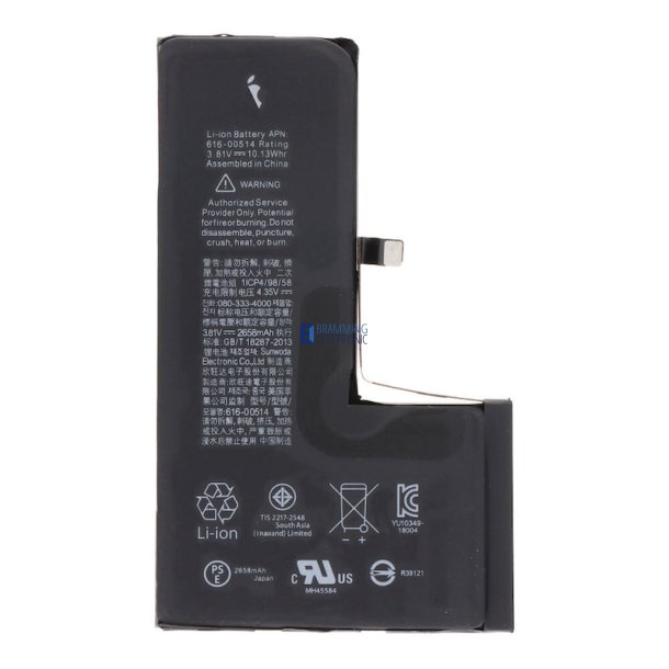 iPhone XS Batteri, (Original) 616-00512
